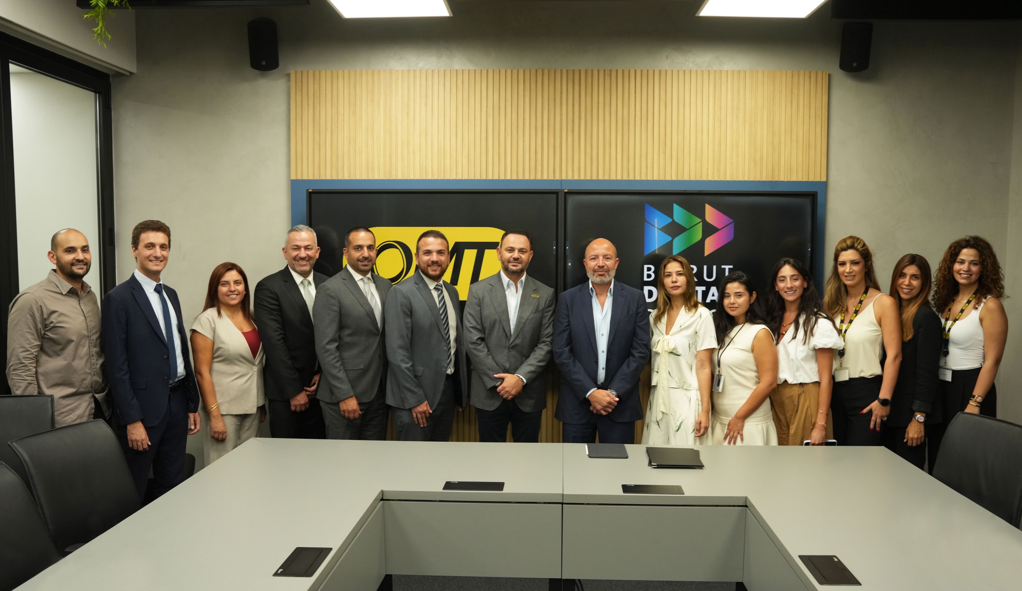 تعاون بين BDD وOMT لدعم التحوّل الرقمي في مجتمع الأعمال