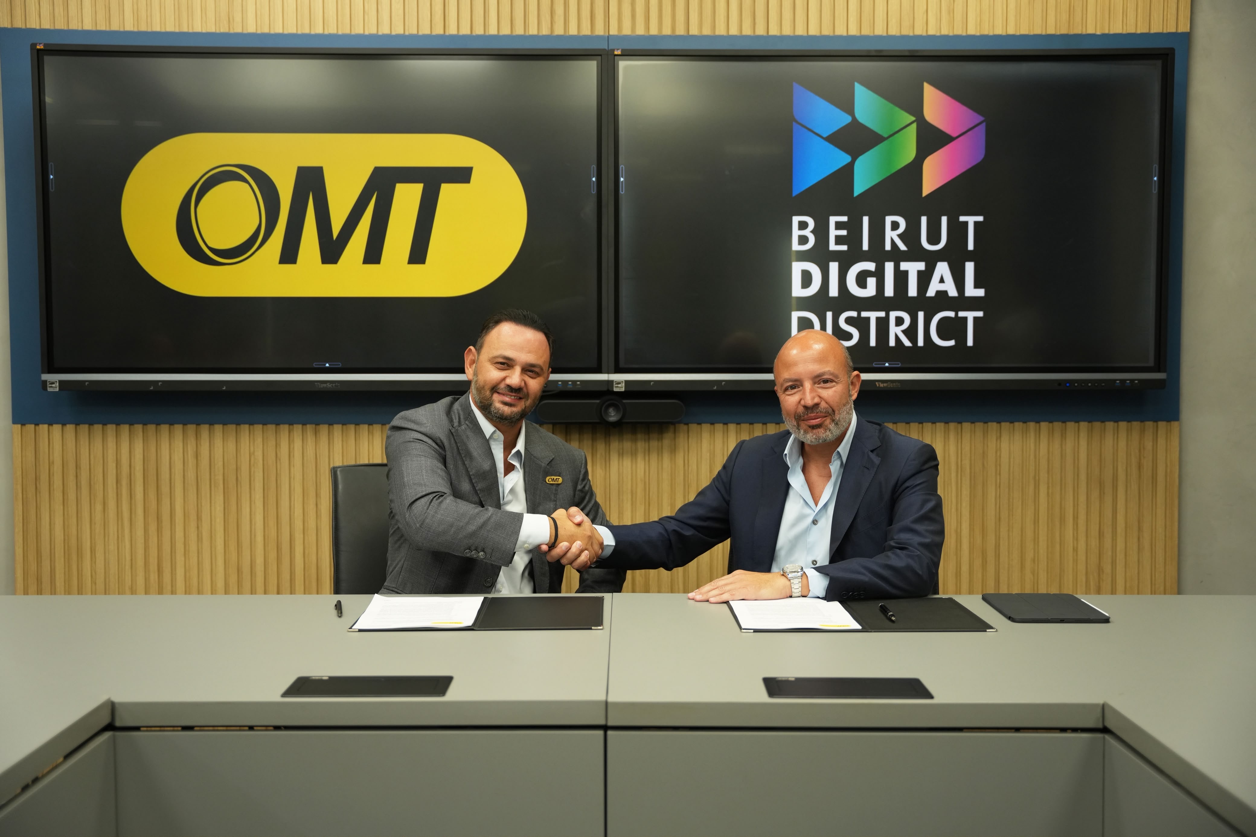 تعاون بين BDD وOMT لدعم التحوّل الرقمي في مجتمع الأعمال