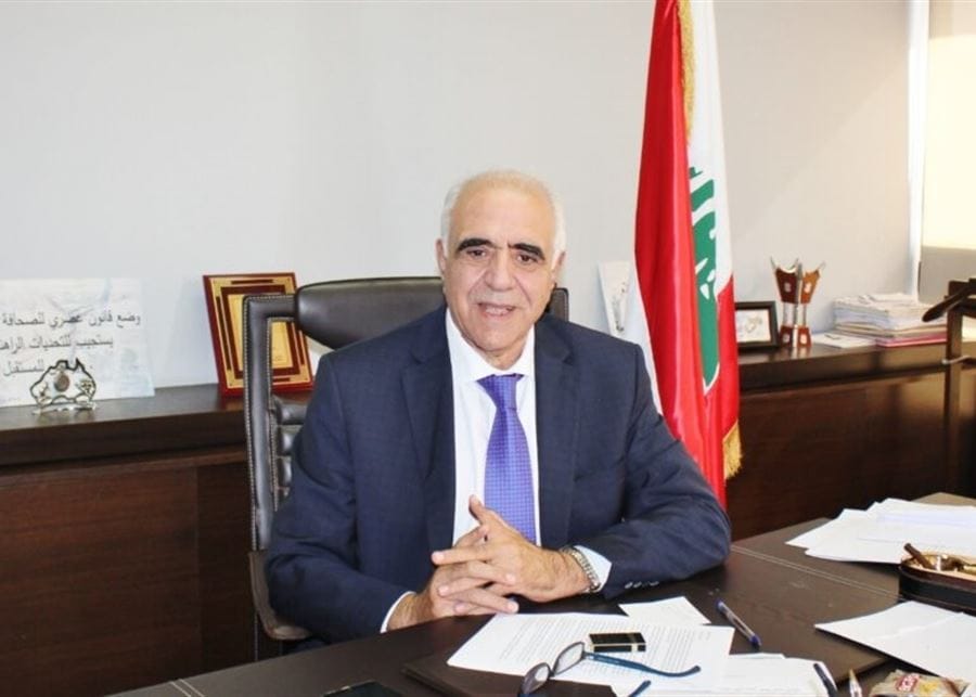 جوزاف القصيفي يدعو الصحافيين إلى مؤتمر مشترك رفضًا للقانون والدفاع عن حرية الإعلام