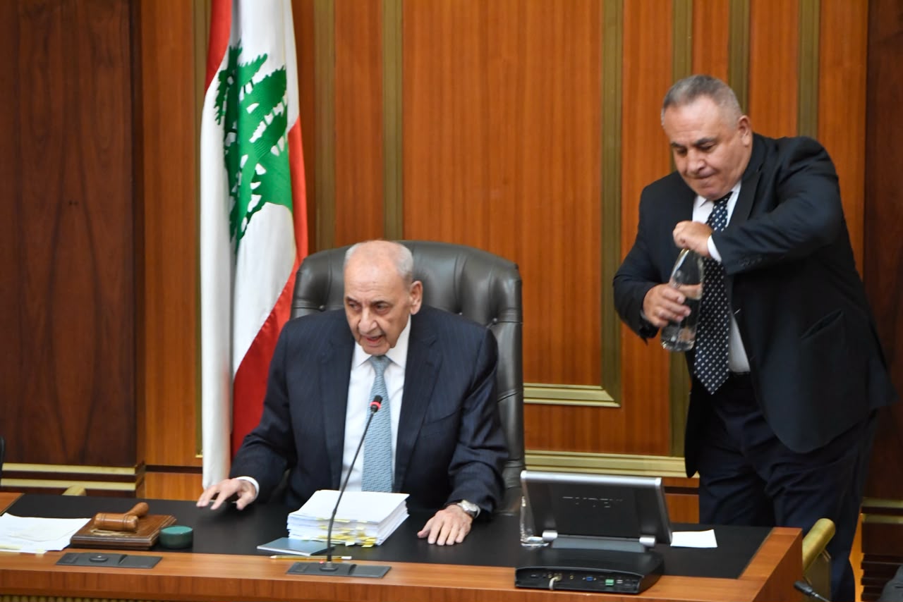 انسحاب «لبنان القوي» و«الوفاء للمقاومة» من الجلسة قبيل التصويت على قانون العفو العام