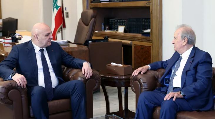 حمادة من بعبدا: سنسعى إلى إقرار قانون العفو العام بتوافق واسع