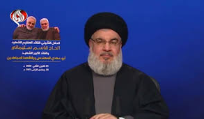 سيد المقاومة شهيداً