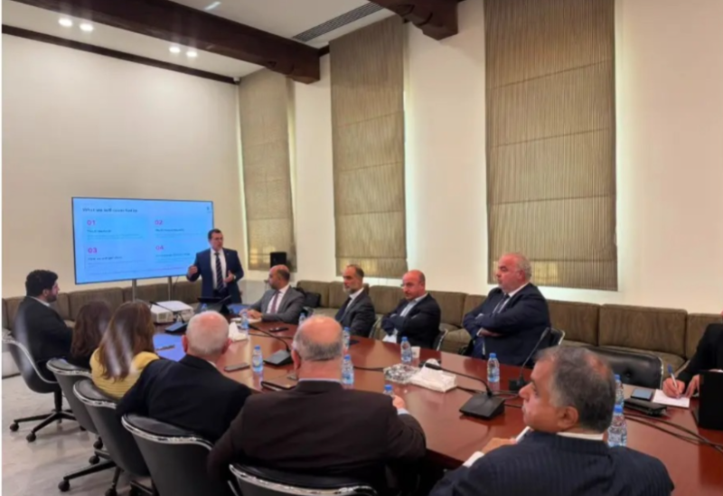 وزارة التكنولوجيا تبحث استراتيجية لبنان للتحول الرقمي والذكاء الاصطناعي
