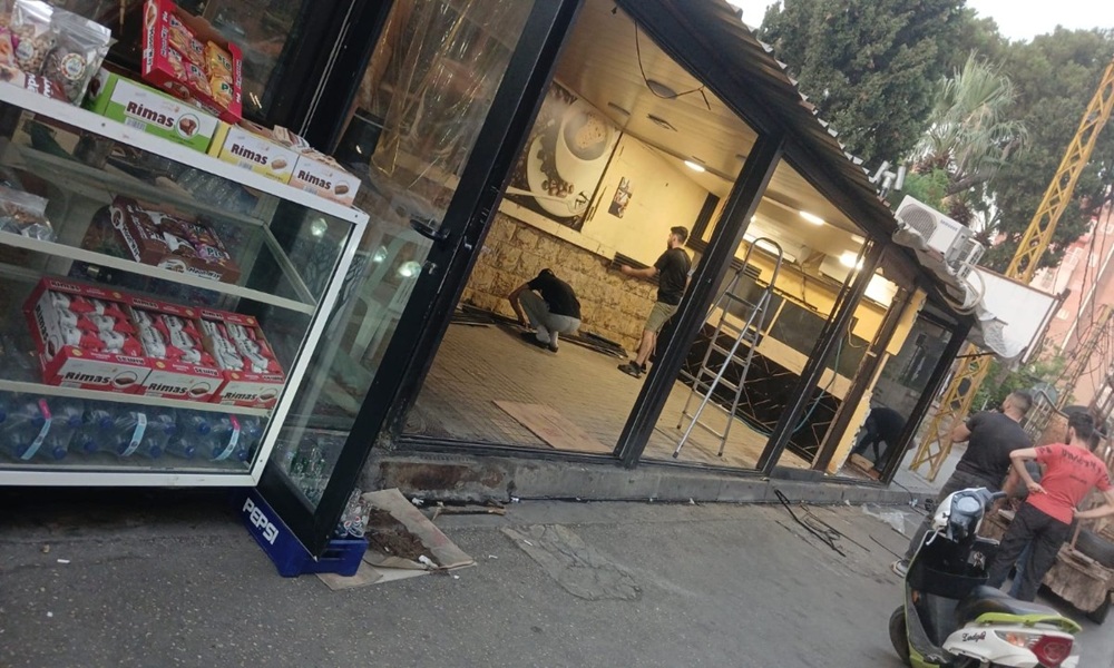 بلدية بيروت تزيل تعديات على الأملاك العامة في شاتيلا
