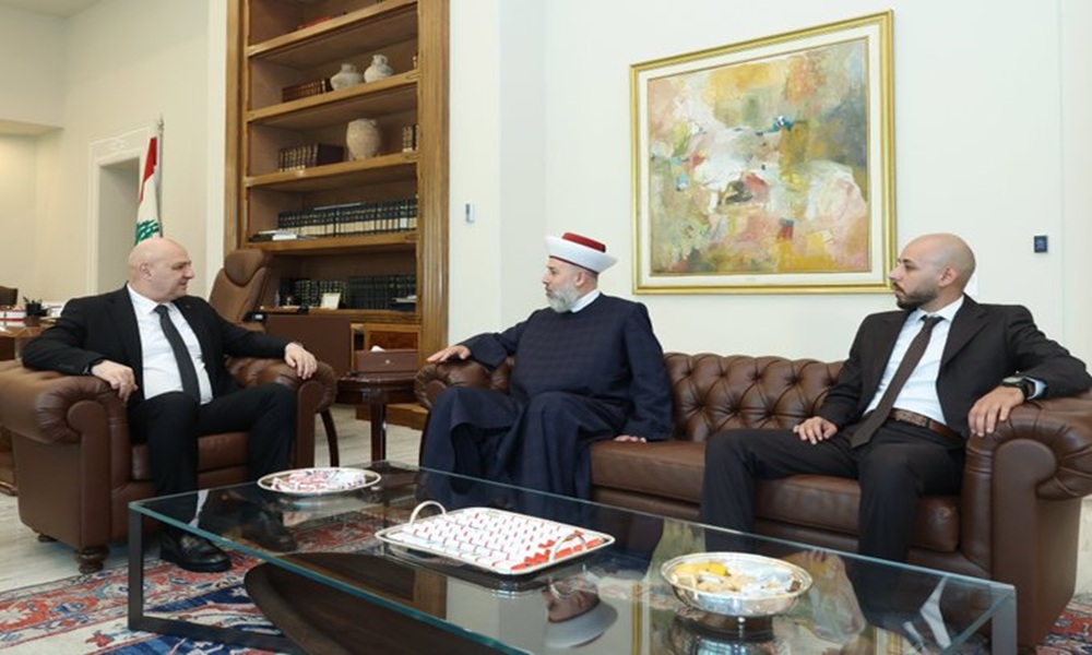 الرفاعي: زيارة عون لواشنطن أعادت لبنان إلى خريطة العالم