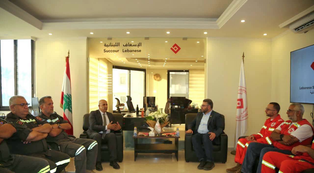 زيارة إلى جمعية الإسعاف اللبنانية في طرابلس