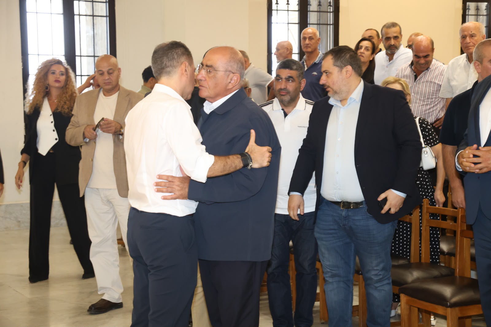 رئيس الكتائب من جبيل: ننهي معركةالسلاح أولاً ثم ننتقل إلى بناء الدولة والمصالحة