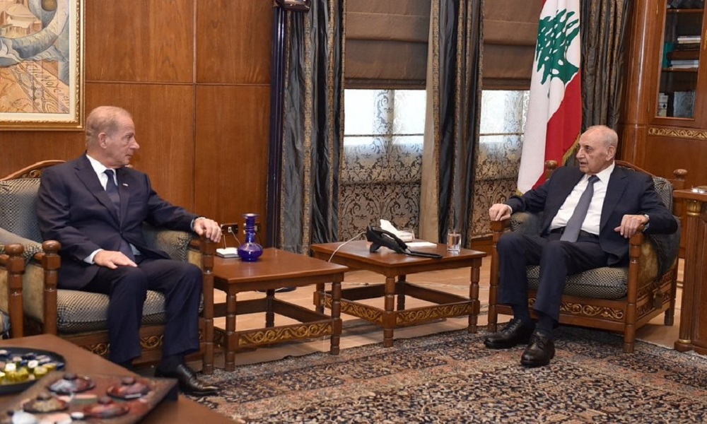 عيسى: مفاوضات روما مستمرة والأجواء إيجابية
