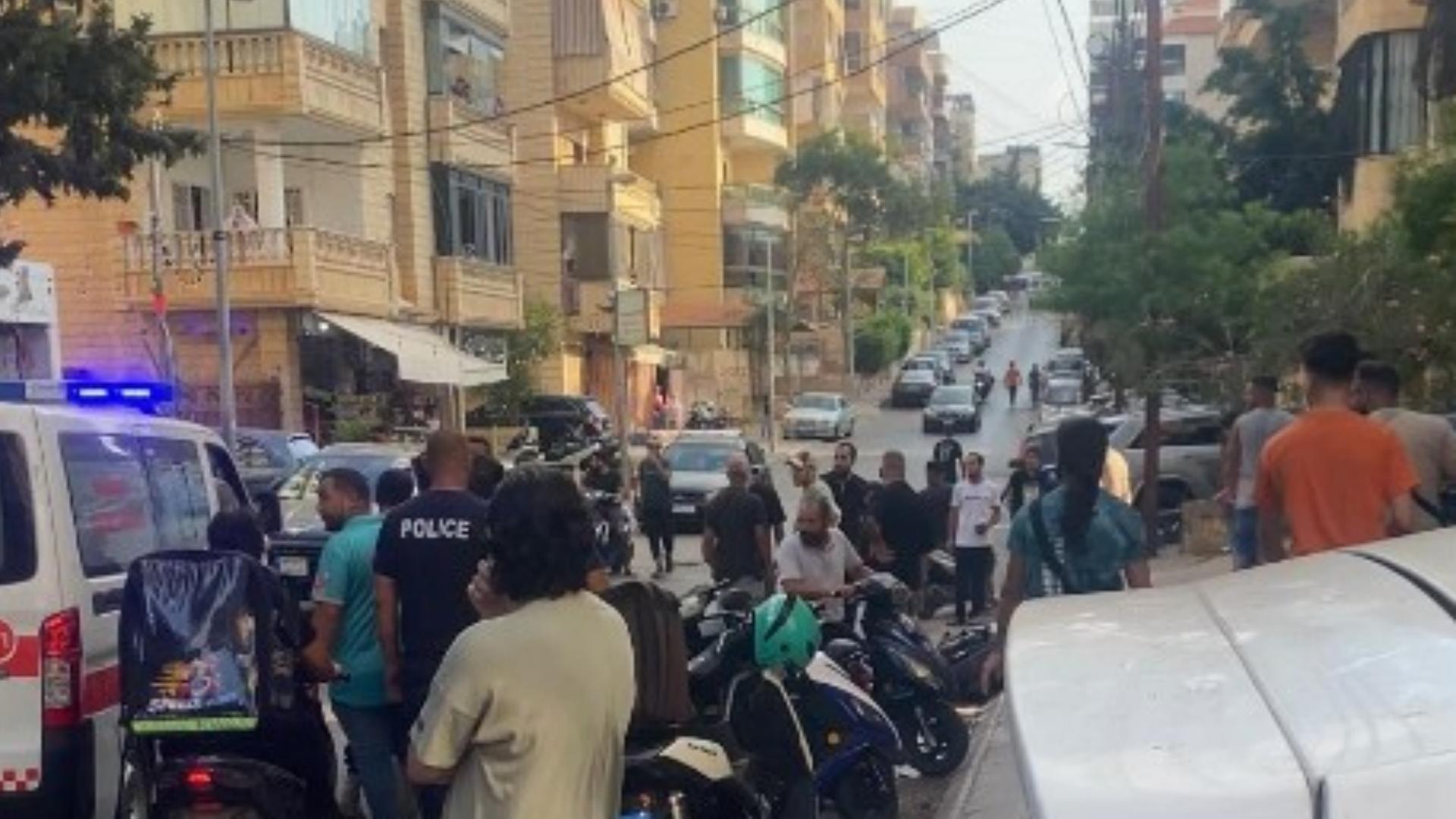 3 جرحى في دوحة عرمون