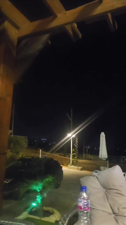 بالفيديو: غارة استهدفت بلدة المنصوري