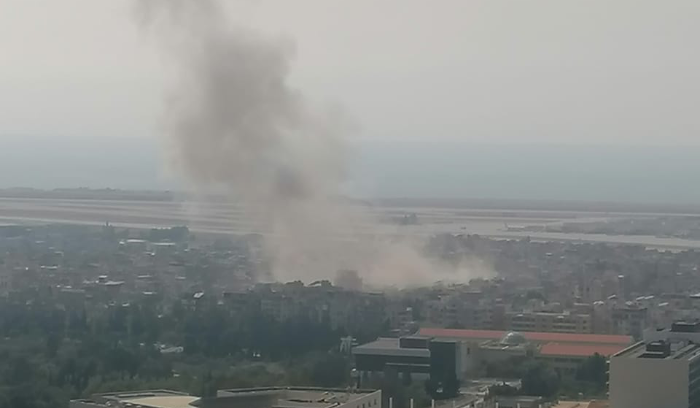 غارة جديدة على الضاحية الجنوبية قرب الجامعة اللبنانية