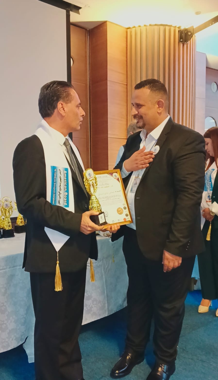 المحامي شادي البستاني بين أبرز الشخصيات المكرّمة في مؤتمر لبنان الدولي ٢٠٢٦