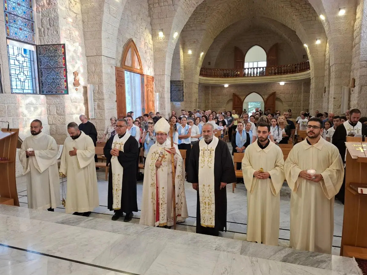 خبرالله في قداس الشكر على تطويب البطريرك الحويك: رؤيته للبنان تقوم على الحرية والكرامة والعدالة والمساواة والعيش المشترك