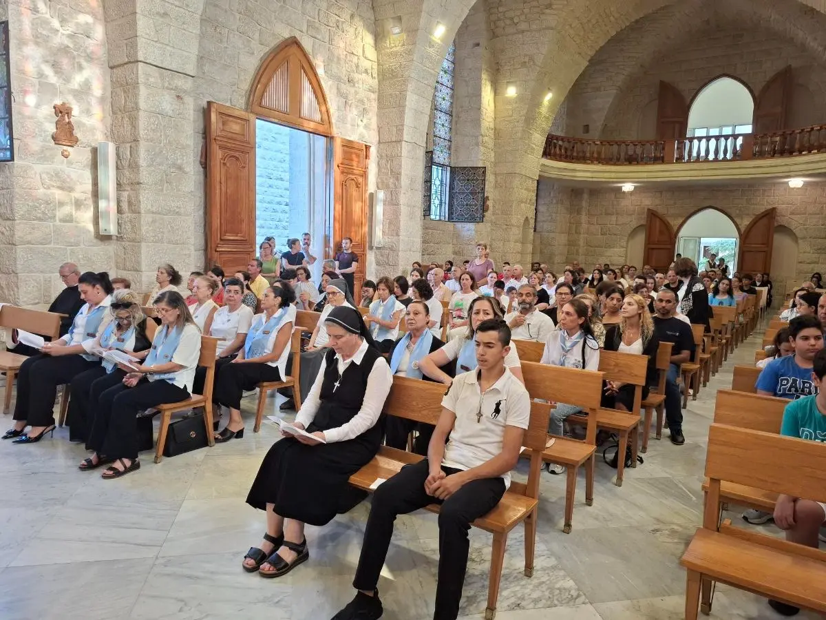 خبرالله في قداس الشكر على تطويب البطريرك الحويك: رؤيته للبنان تقوم على الحرية والكرامة والعدالة والمساواة والعيش المشترك