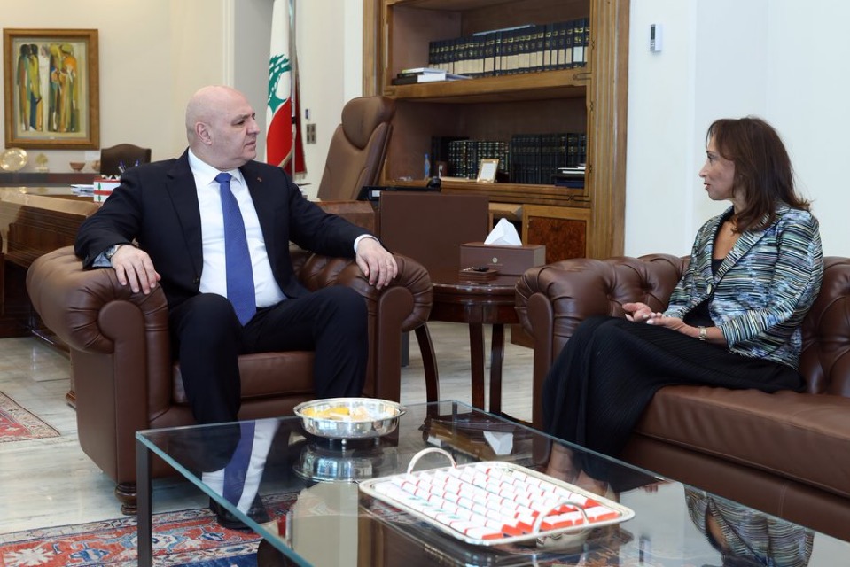 الرئيس عون: لبنان ملتزم تطبيق الاتفاق الإطار.. والتمديد لليونيفيل خيارنا الأول