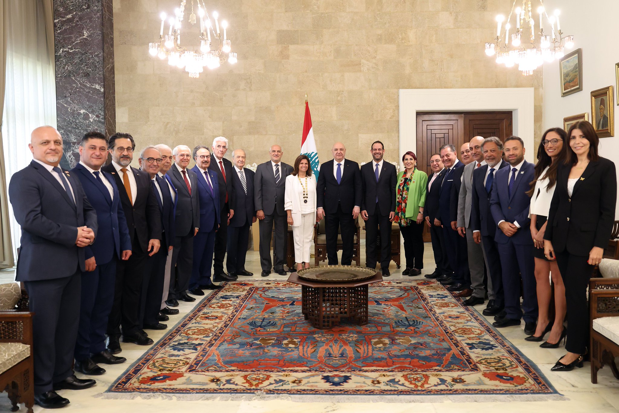 الرئيس عون: لبنان ملتزم تطبيق الاتفاق الإطار.. والتمديد لليونيفيل خيارنا الأول