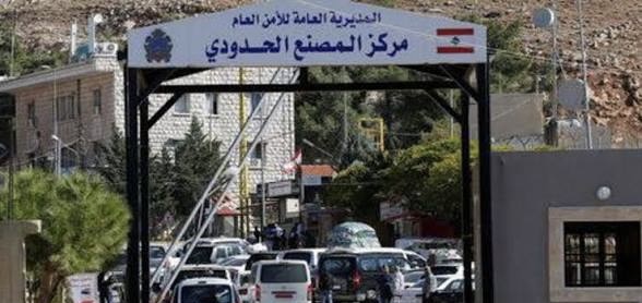 عطل مفاجئ يوقف عمل جهاز السكانر عند نقطة المصنع الحدودية