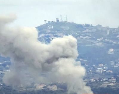 غارتان إسرائيليتان تستهدفان دوحة كفررمان جنوب لبنان