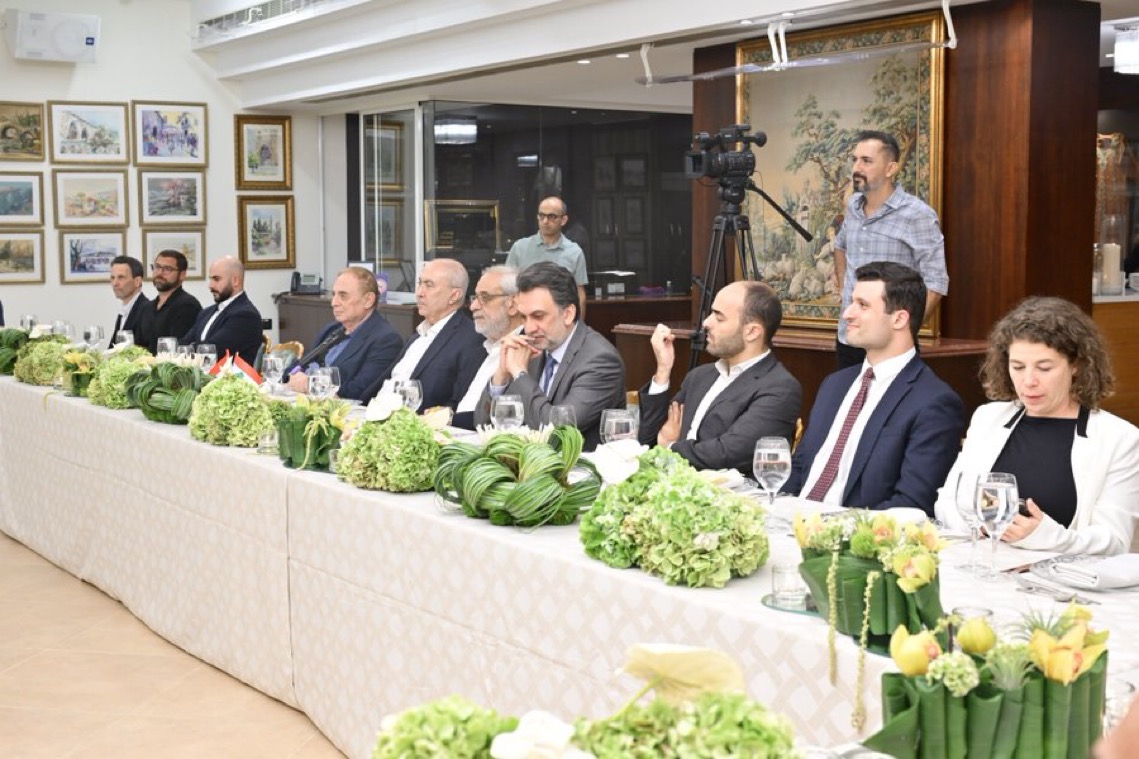 مخزومي: أولوية لبنان استعادة الدولة وسيادتها ونزع سلاح حزب الله