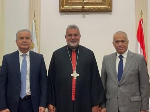 طرابلسي ودرغام من مطرانية طرابلس: لضمان حق التعليم وصون حقوق المعلمين
