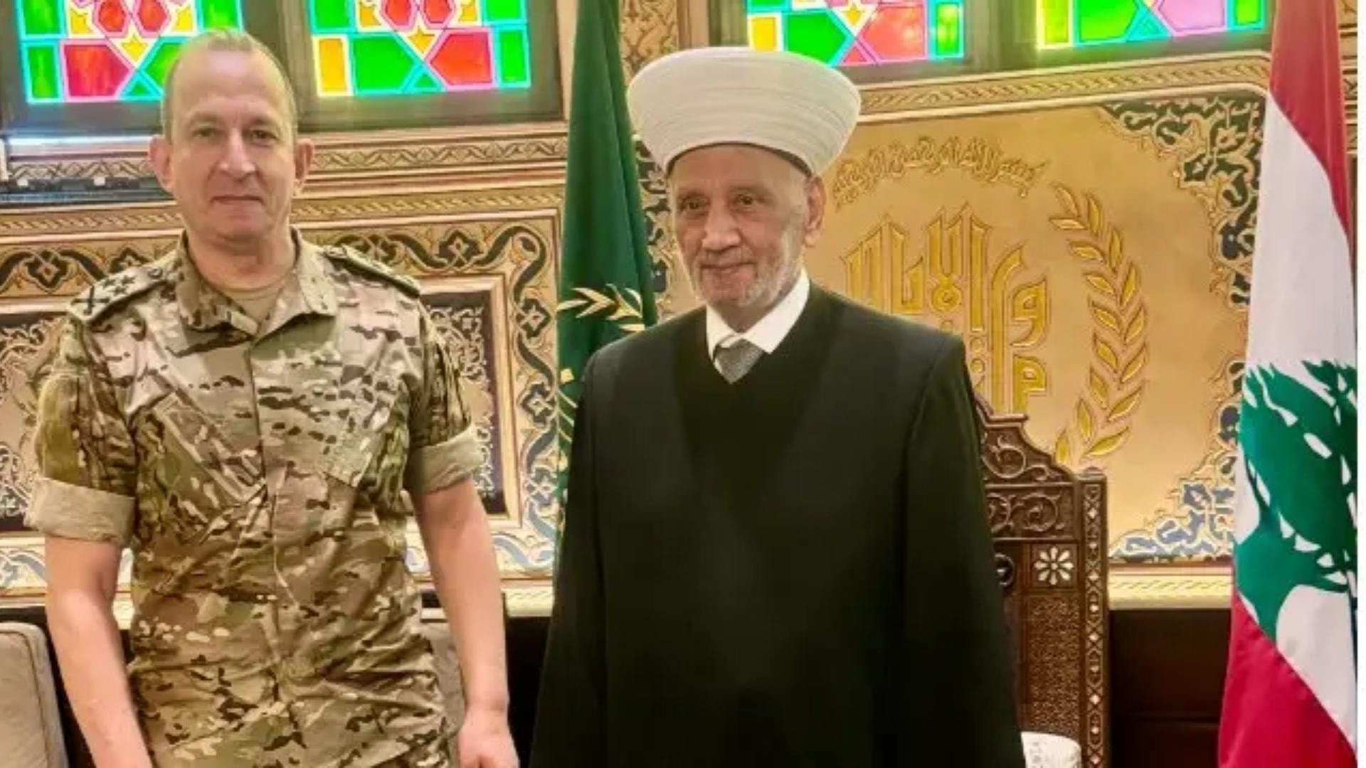 دريان: نقف إلى جانب الجيش ودعمه في المحافظة على استقرار الوطن