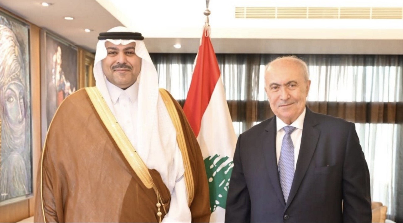مخزومي استقبل الدوسري: السعودية كانت وستبقى سندًا للبنان