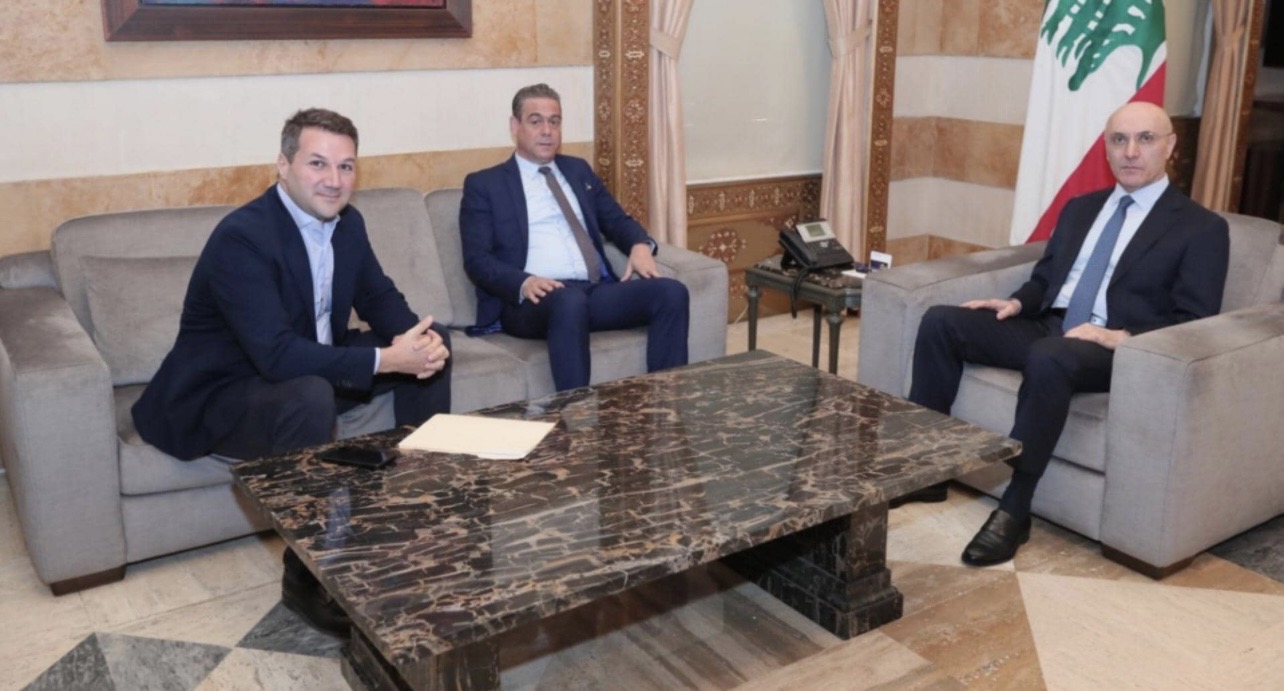 الحجار استقبل صحناوي ونديم الجميّل وعرض مع ريزا لتعزيز الدعم في الجنوب