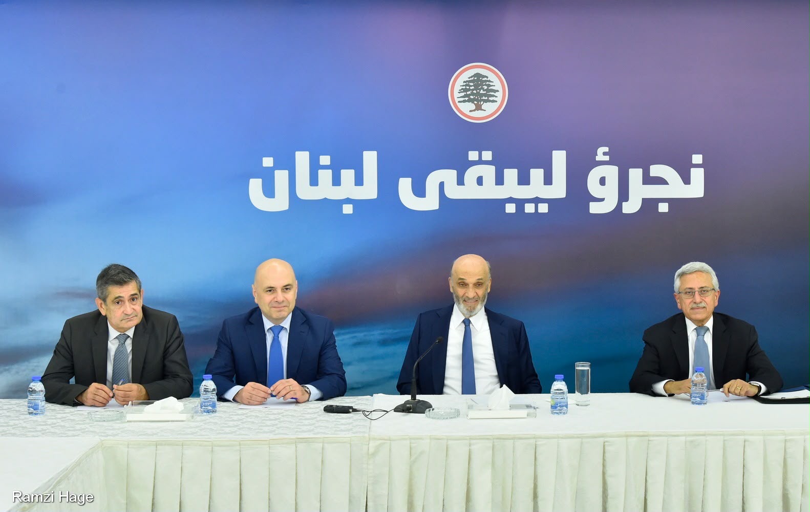 ‏غابرييل من معراب: ندعم فكرة المناطق التجريبية