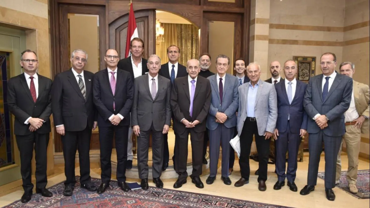 بري يضع وقف الحرب بعهدة واشنطن ويربط انتشار الجيش بالانسحاب الإسرائيلي<br />
لا موعد نهائياً لجولة المفاوضات الثامنة وآمال لبنانية محدودة