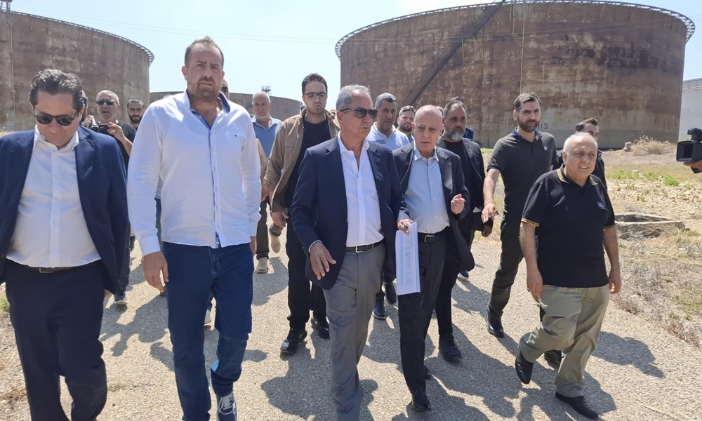 الصدي تفقّد منشآت النفط في الزهراني