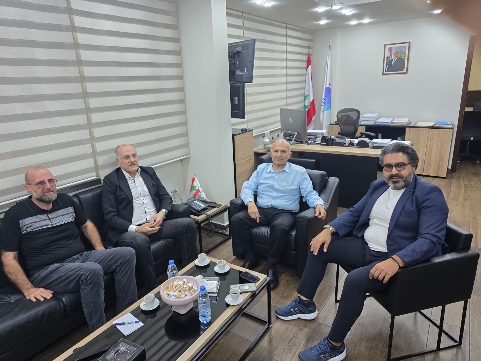 عبد الله بحث مع مصلحة مياه بيروت وجبل لبنان إعادة تفعيل مكتب جون لخدمة قرى الإقليم