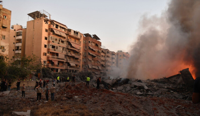 على الطريق - النفق من الضاحية إلى غزة!