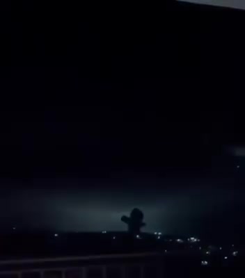 تفجير اسرائيلي عنيف في مشاع المنصوري