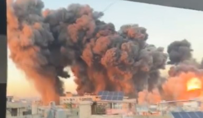 ما هو الهدف  من الهجوم على الضاحية ؟