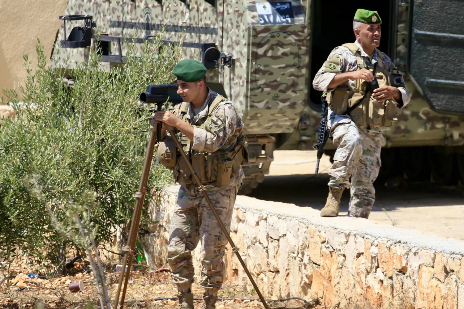 لبنان: واشنطن تدرس التدخل لاختيار البلدات المشمولة بتوسيع «المناطق التجريبية»<br />
استباقاً لمفاوضات «روما-3» وحسماً للخلاف اللبناني - الإسرائيلي حولها
