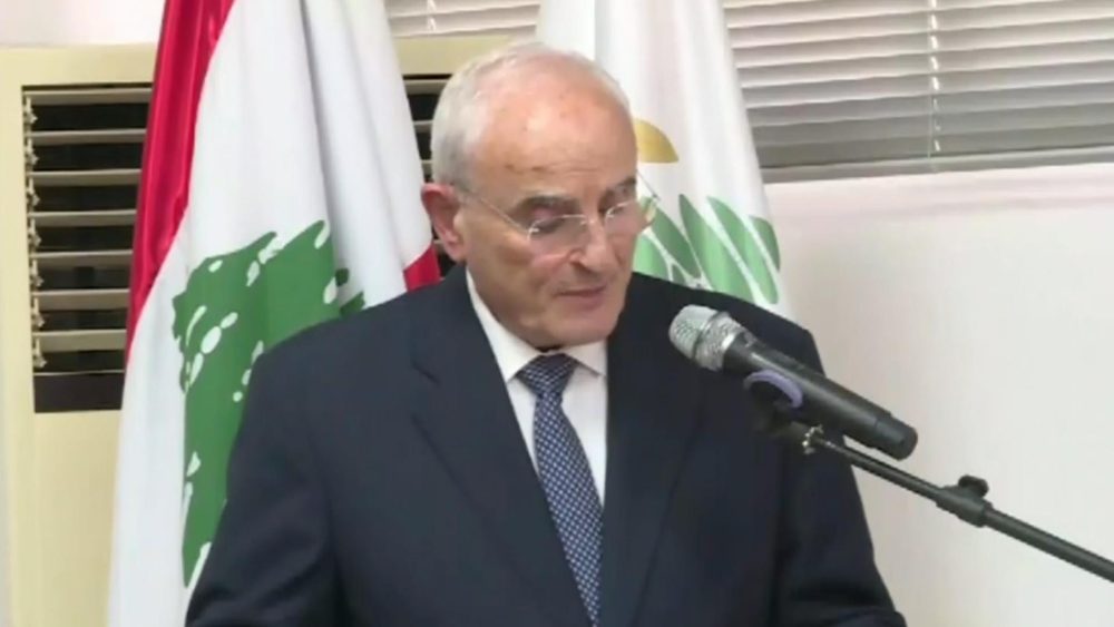 منسّى من صور: نشيد بجهود الحكومة لإنصاف العسكريين