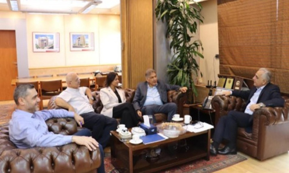 كركي وشلالا يبحثان تعزيز التنسيق بين الضمان والأطباء