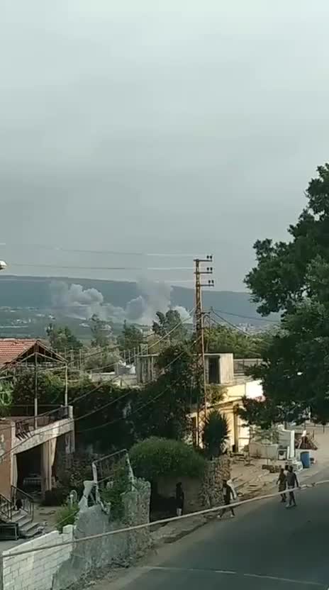 غارتان على بلدة بيوت السياد