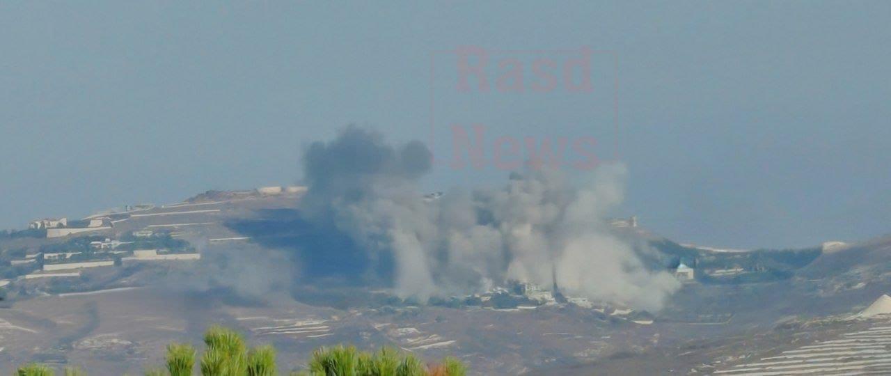 الجيش الإسرائيلي يفجّر «سنتر محمود علي إسماعيل» في برعشيت وتحليق مسيّرات فوق الضاحية وبيروت