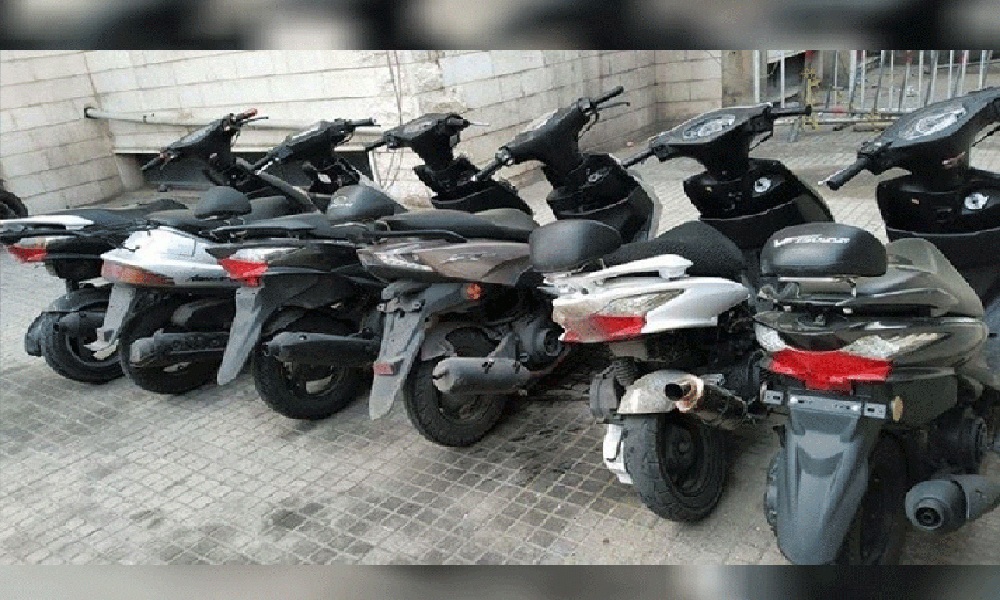 توقيف شخصين للاشتباه بسرقة عشرات الدراجات في بيروت