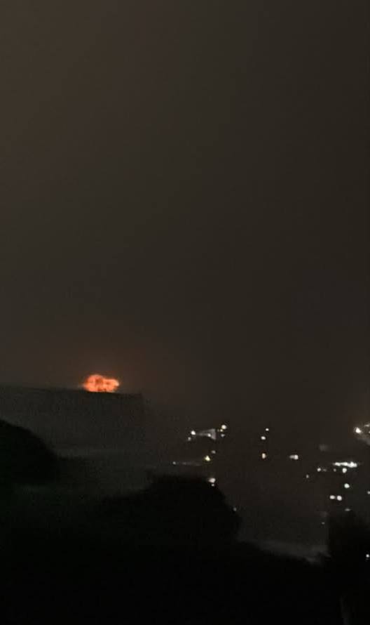 غارة ثانية  محيط علي الطاهر