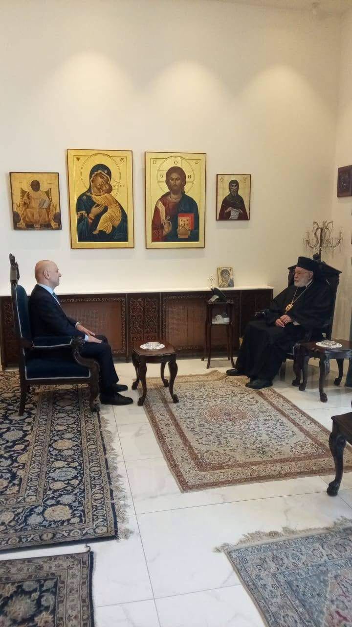 حاصباني بعد زيارة عودة: علينا ان نستفيد من الفرصة لقيام دولة فعلية