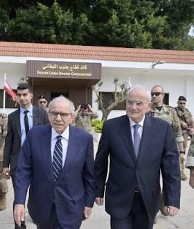 عون وميلوني والجنوب ثالثهما... وسلام ومنسّى على جبهة واحدة