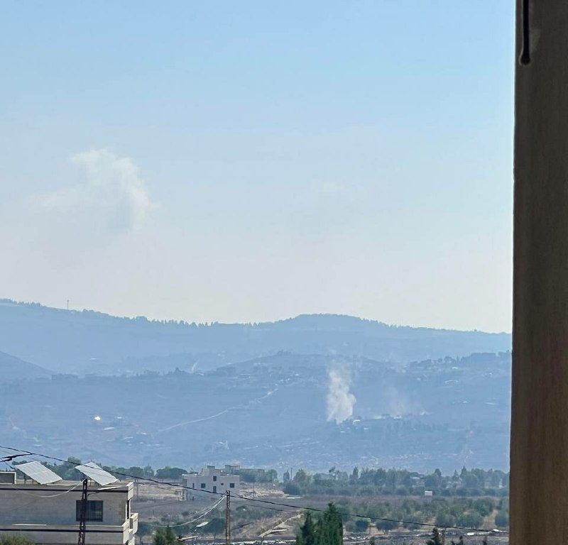 قصف مدفعي يستهدف أطراف ميس الجبل