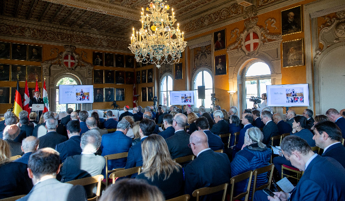 لقاء في روما لدعم لبنان في مرحلة إعادة الإعمار