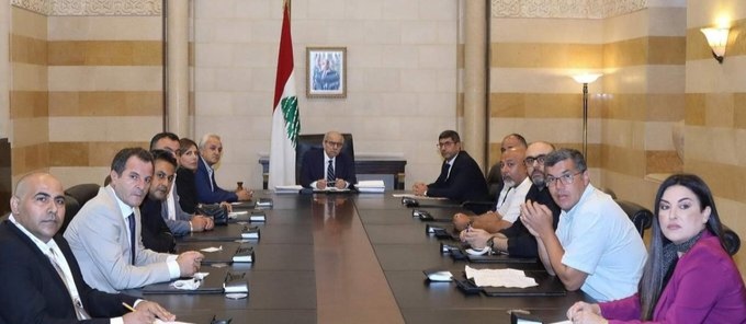سلام استقبل وفدًا من الأساتذة المتعاقدين في الجامعة اللبنانية