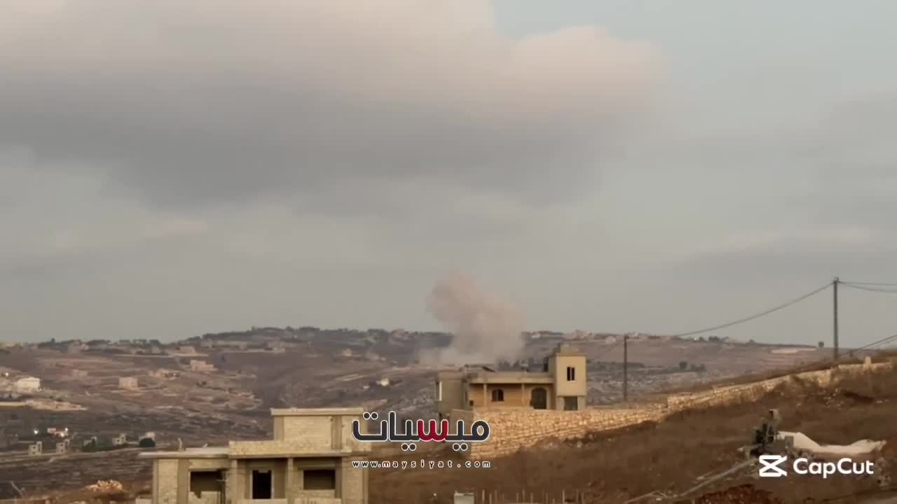 تفجير إسرائيلي كبير لمنازل في حوشين ومسيّرة تلقي غالوناً متفجراً على علي الطاهر