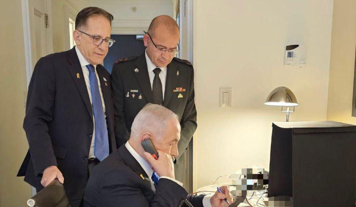 نتنياهو يقطع زيارته لنيويورك