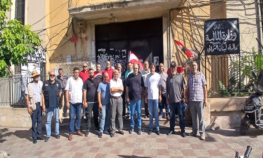 اعتصام للعسكريين المتقاعدين في طرابلس