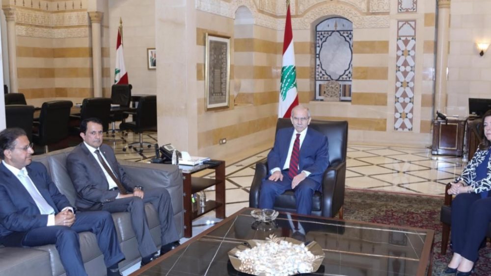 سلام اطلع على تعزيز انتظام عمل اللجنة الأولمبية اللبنانية